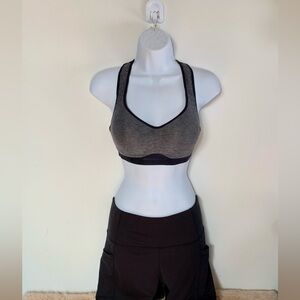 Under Armor racer back sports bra